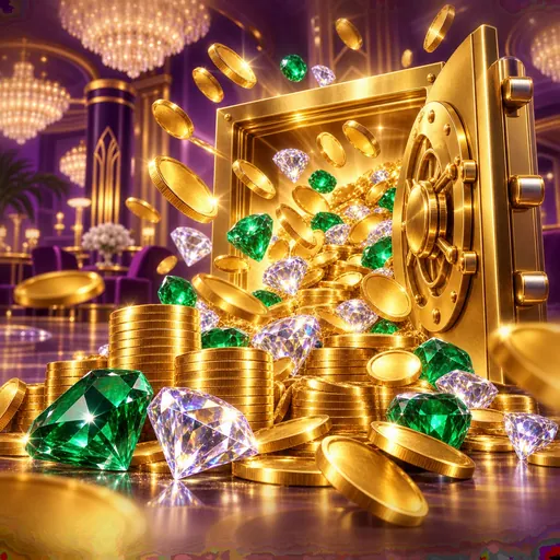 Big Money Frenzy slot cover art