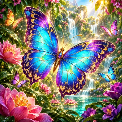 Butterfly Staxx cover art with nature-themed butterfly reels