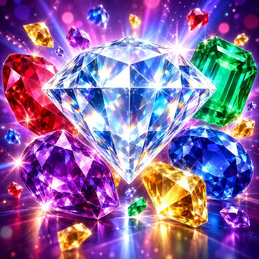 Dazzle Me slot cover art