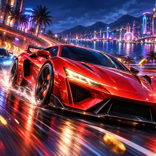 Adrenaline Rush: Super Boost slot cover art